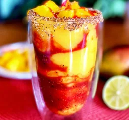 Paletas de mango